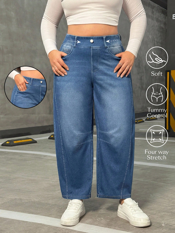 Jeans SHEIN, albastru