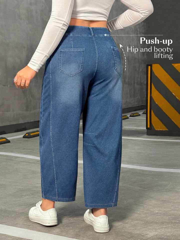 Jeans SHEIN, albastru