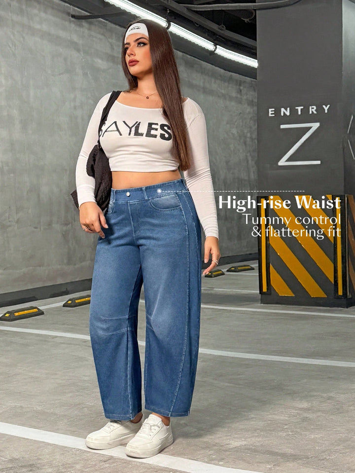 Jeans SHEIN, albastru