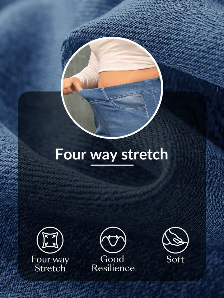 Jeans SHEIN, albastru
