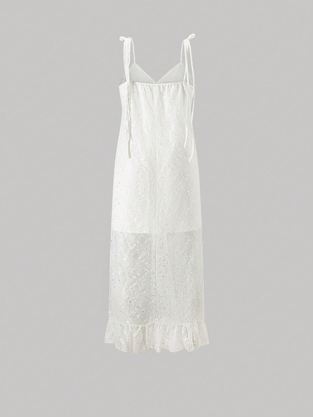Rochie maxi SHEIN, alb