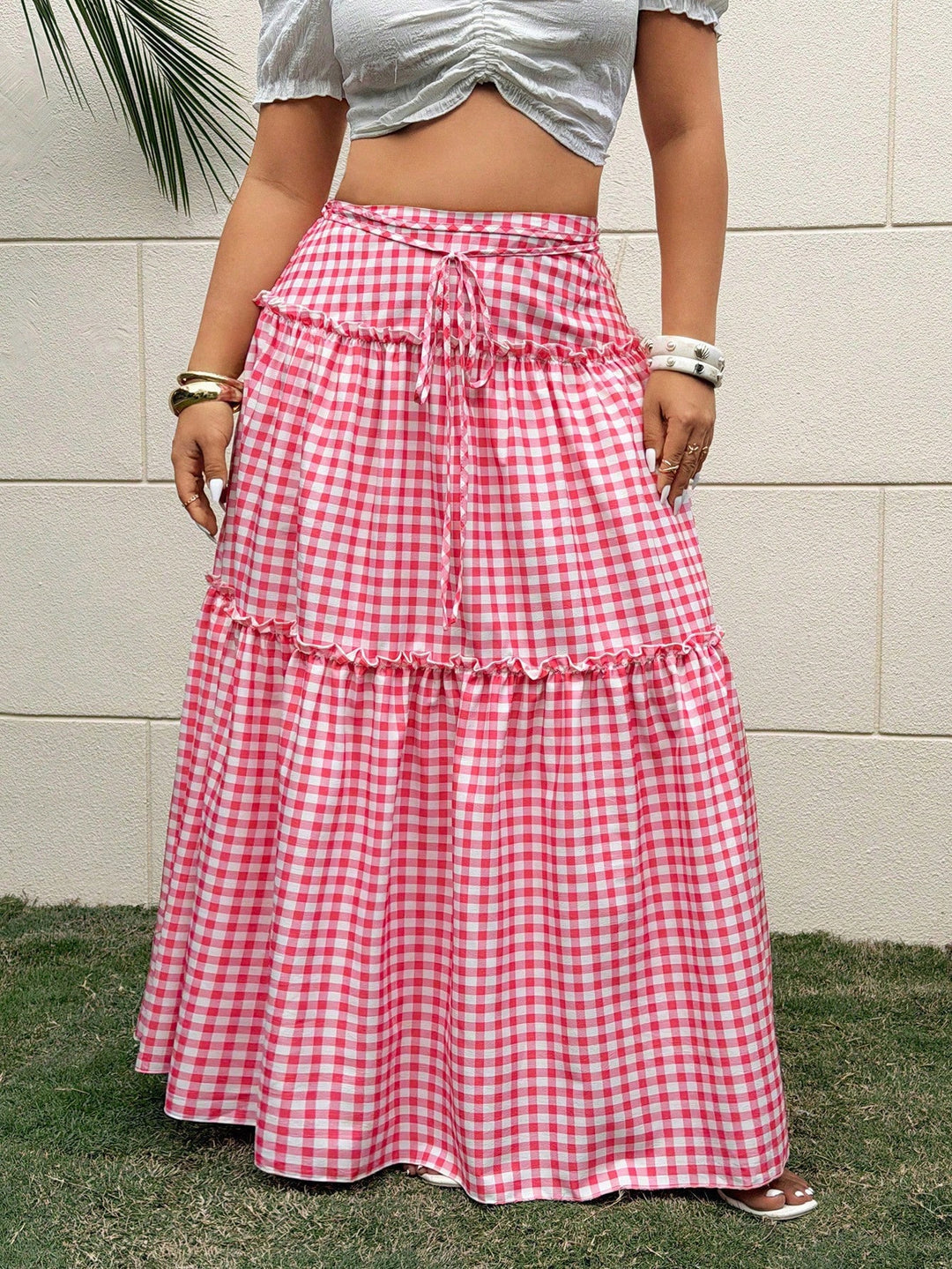 Fustă maxi SHEIN, mix culori