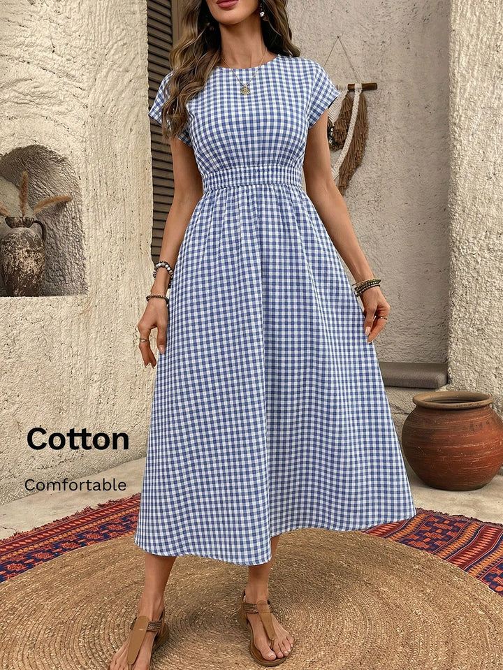 Rochie maxi SHEIN, albastru