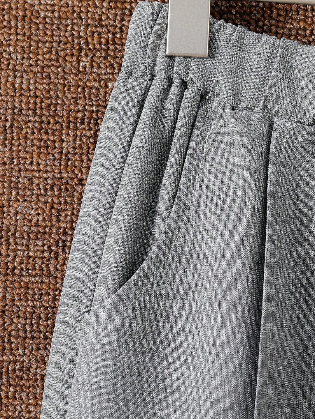 Pantaloni SHEIN, gri