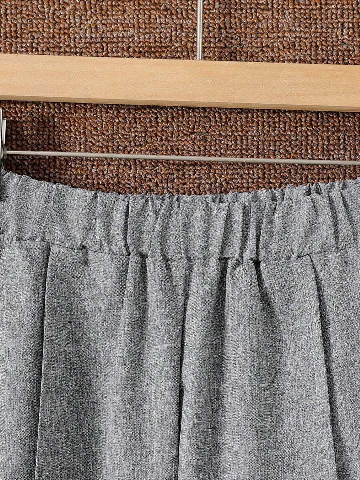 Pantaloni SHEIN, gri