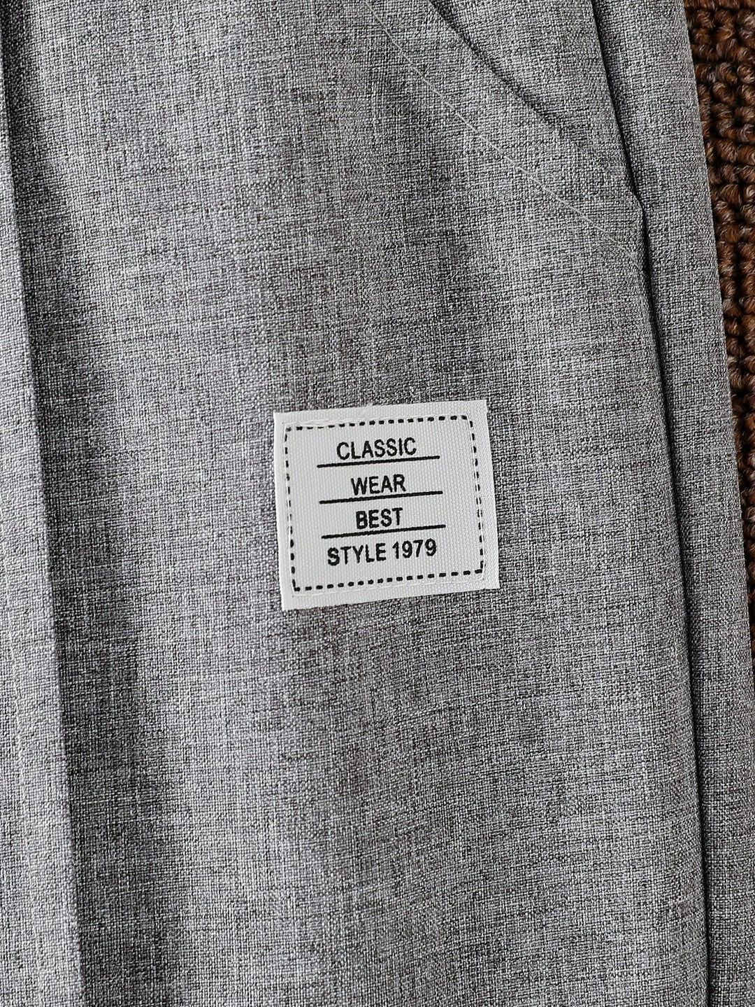 Pantaloni SHEIN, gri