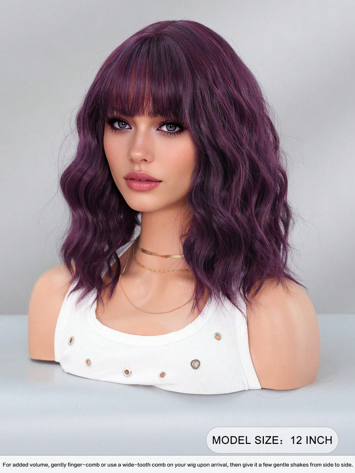 SHEIN paróka, lila