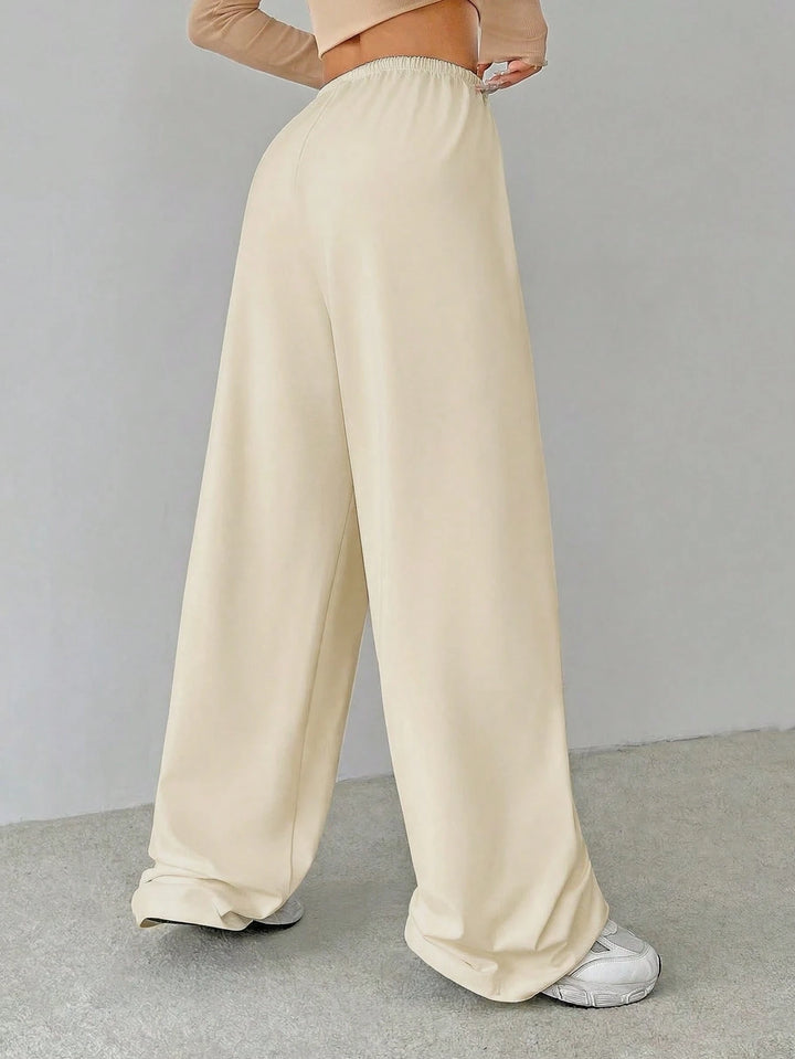 Pantaloni SHEIN, crem
