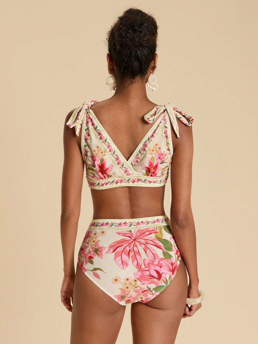 Set bikini SHEIN, mix culori