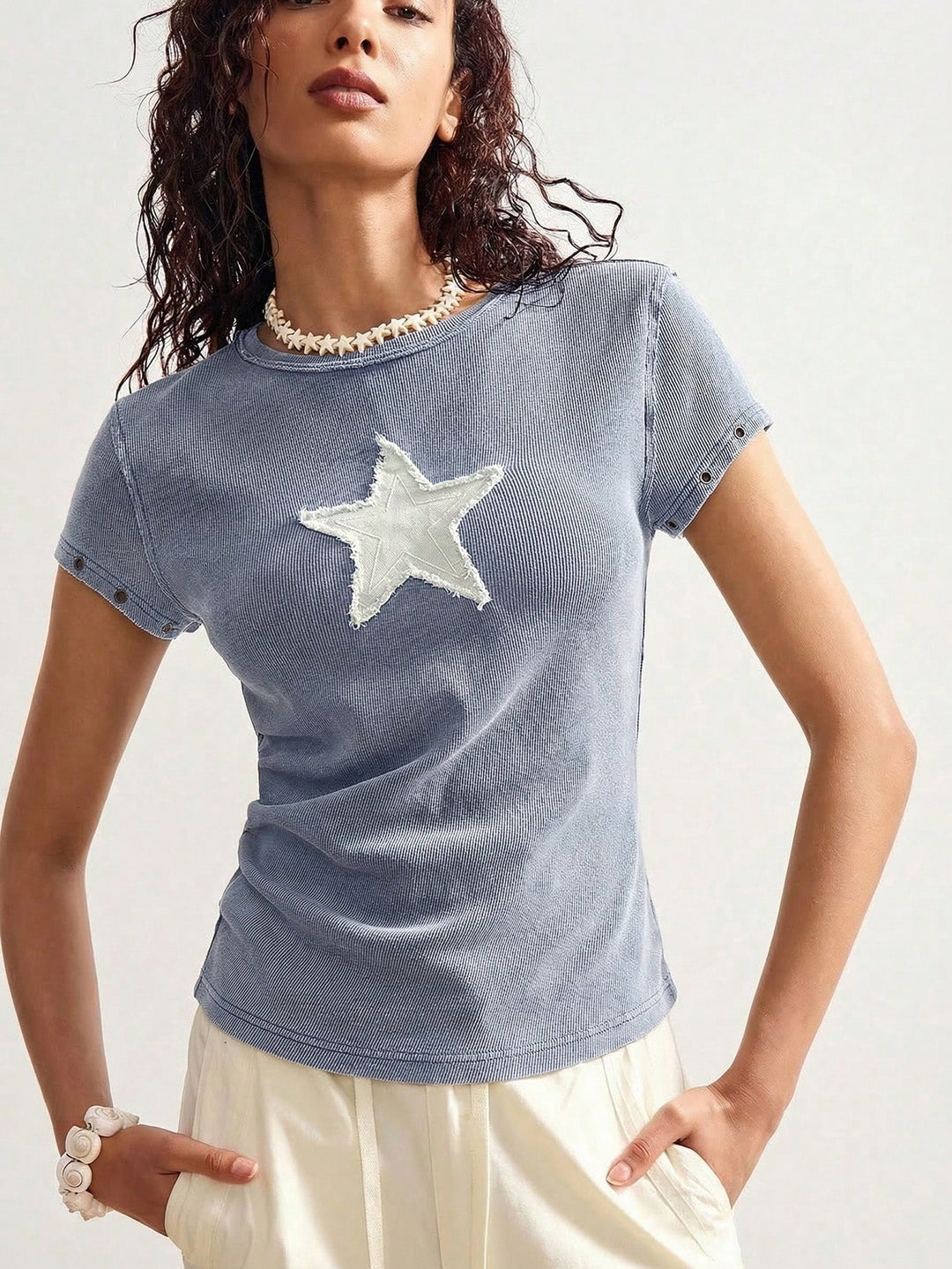 Tricou SHEIN, albastru