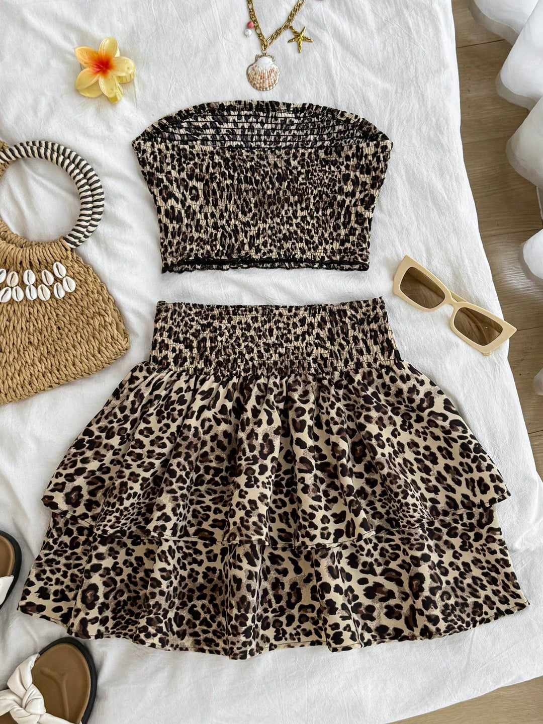 Set SHEIN, bej