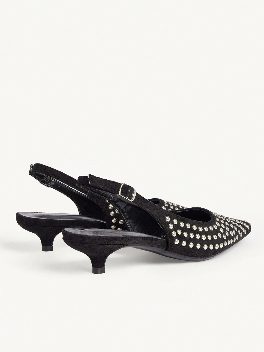 Pantofi cu toc SHEIN, negru