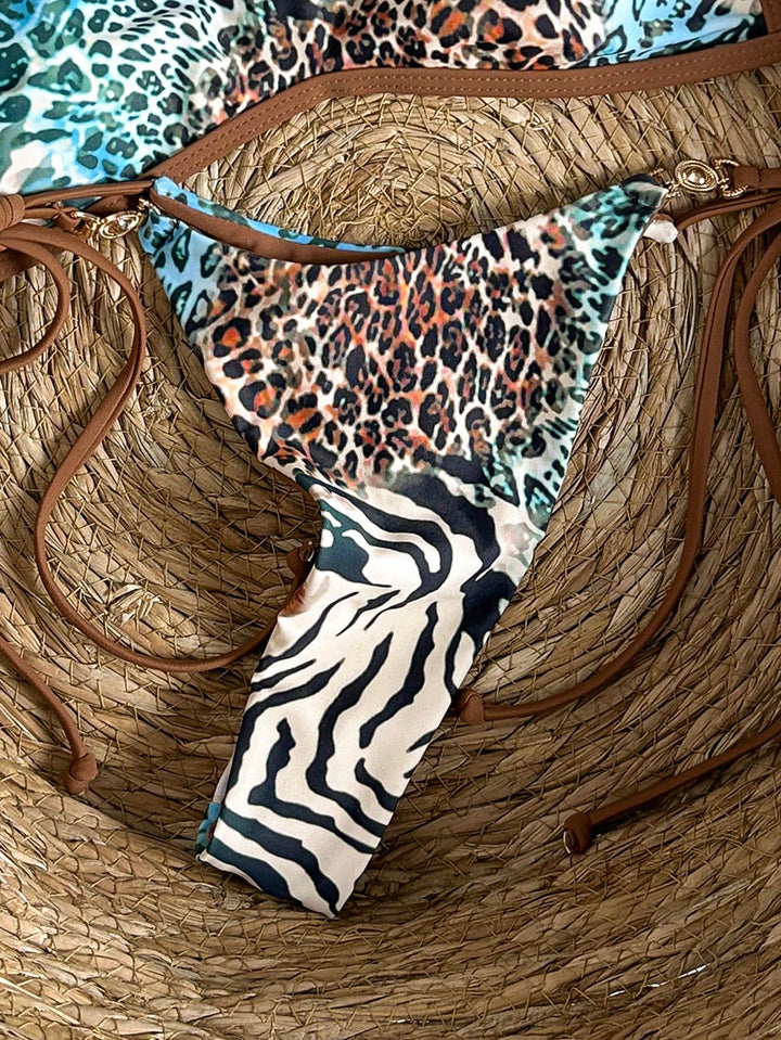 Set bikini SHEIN, mix culori