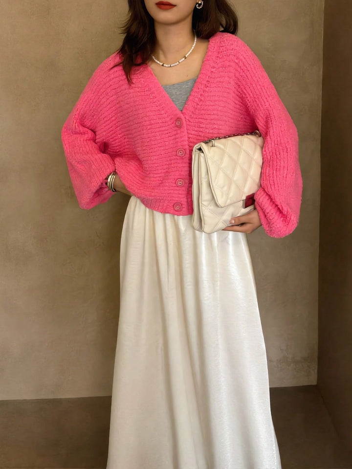 Cardigan SHEIN, roz