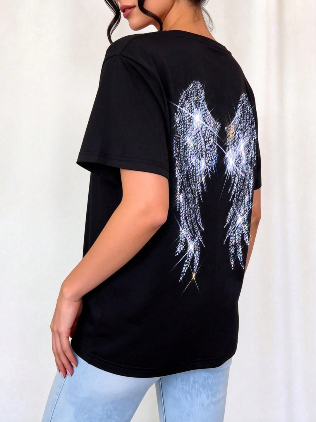Tricou SHEIN, negru