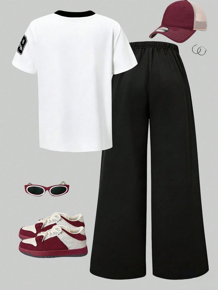 Compleu SHEIN, negru