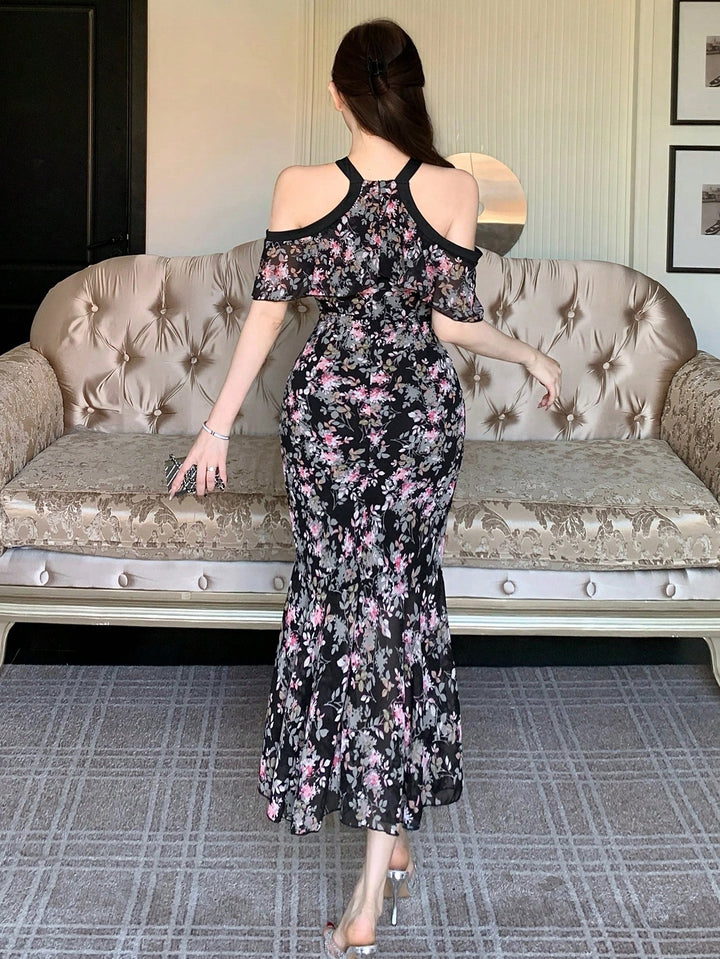 Rochie scurtă SHEIN, negru
