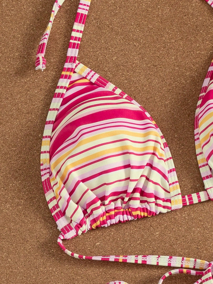 Set bikini SHEIN, mix culori