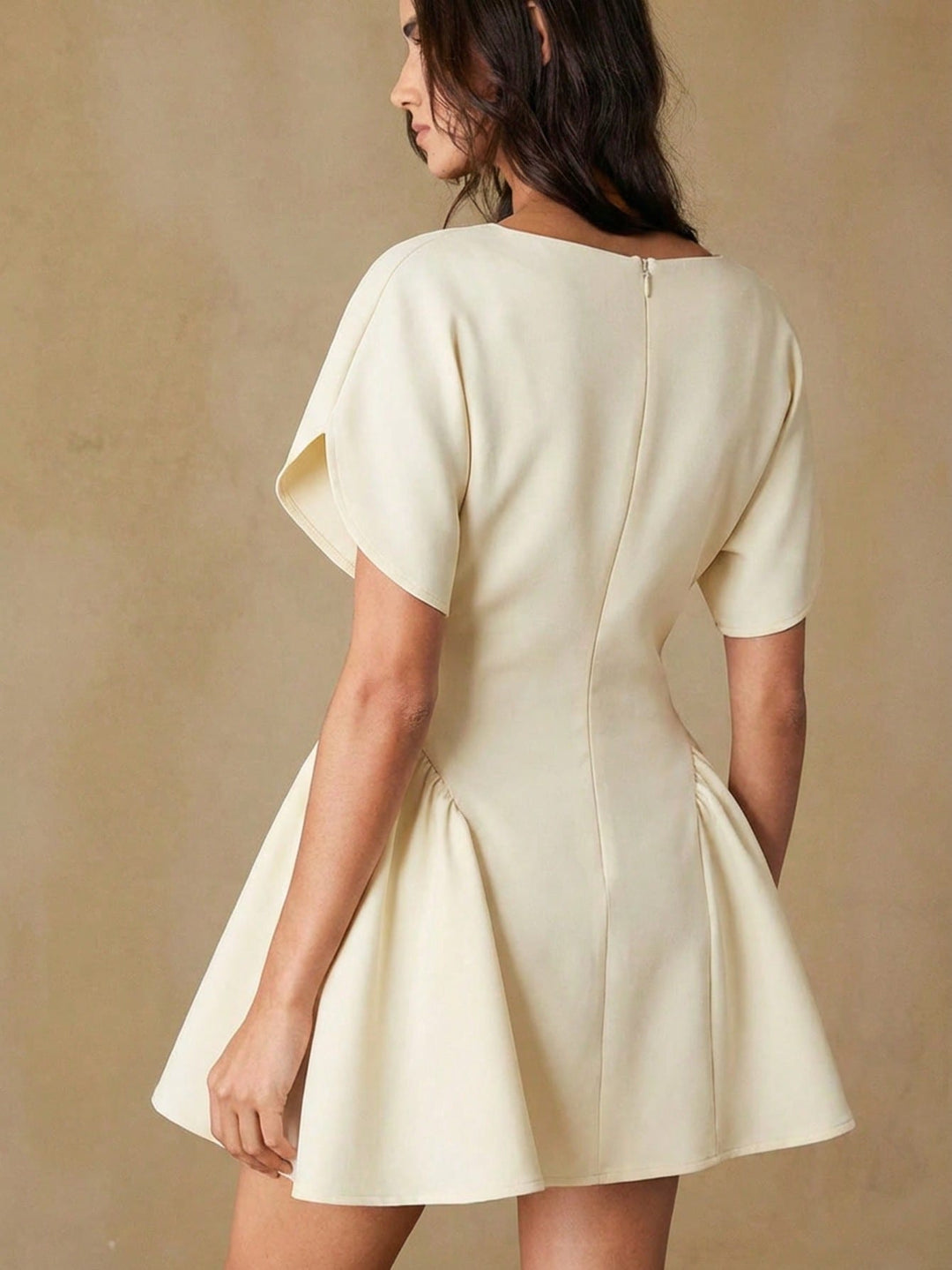 Rochie mini SHEIN, galben