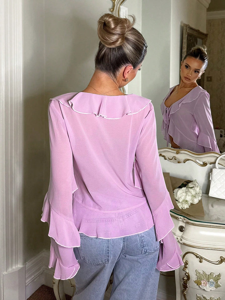 Bluza SHEIN, mov