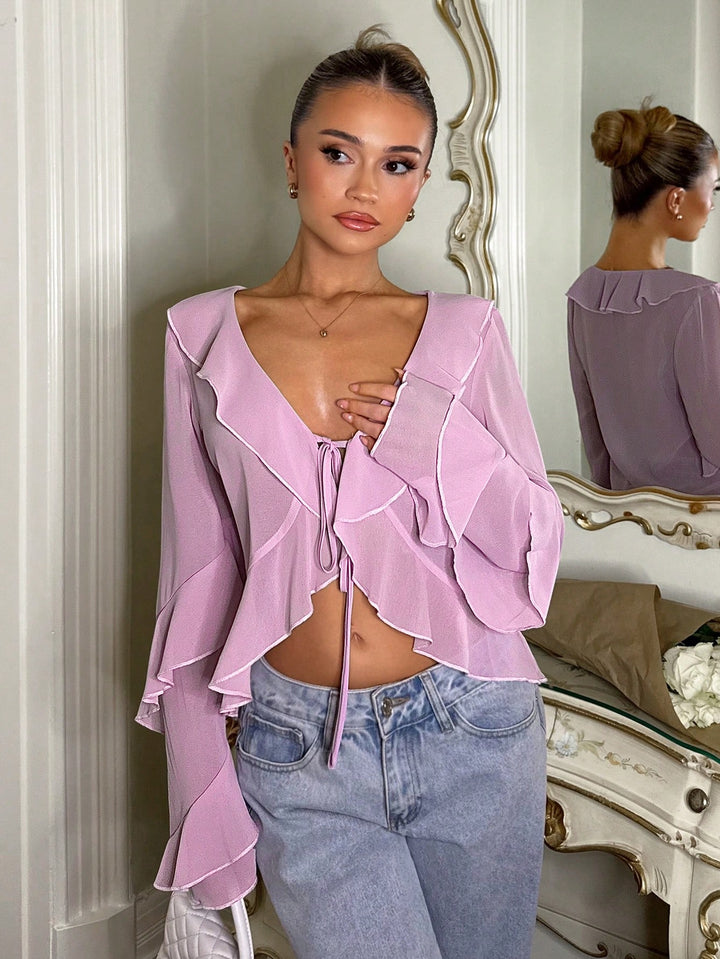 Bluza SHEIN, mov