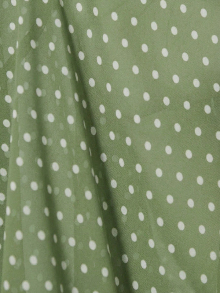 Rochie maxi SHEIN, verde