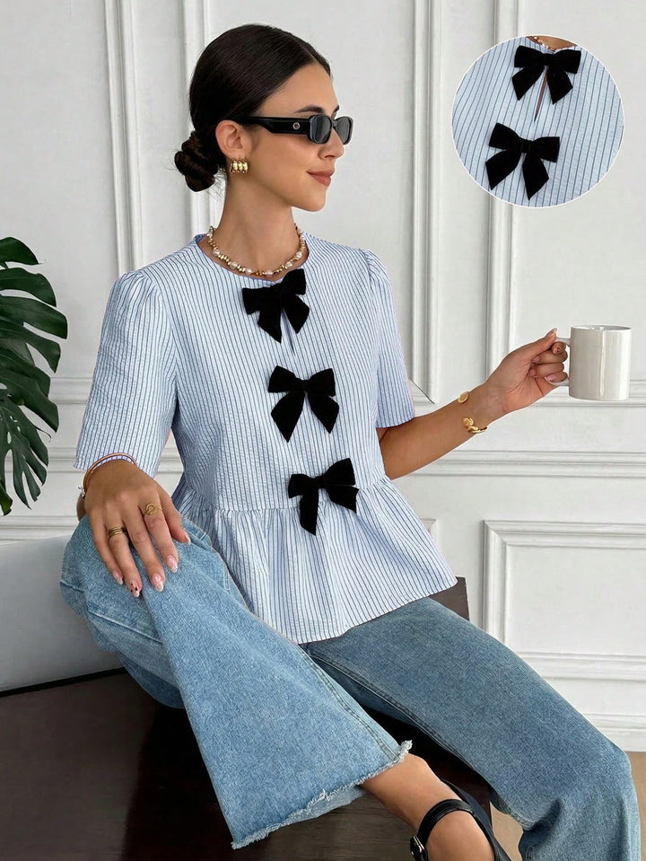 Bluza SHEIN, albastru