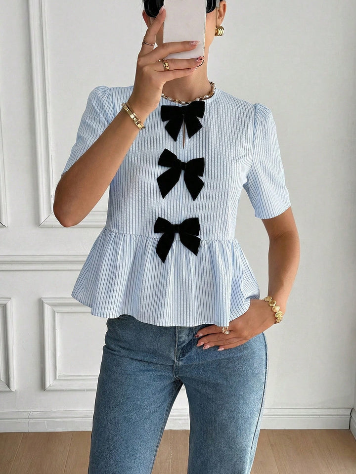 Bluza SHEIN, albastru