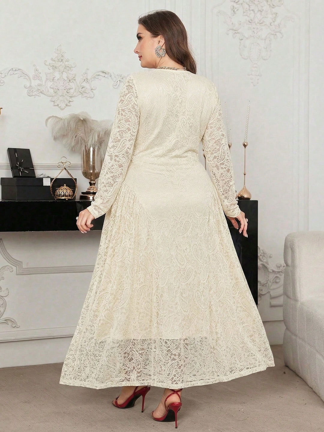 Rochie SHEIN, portocaliu