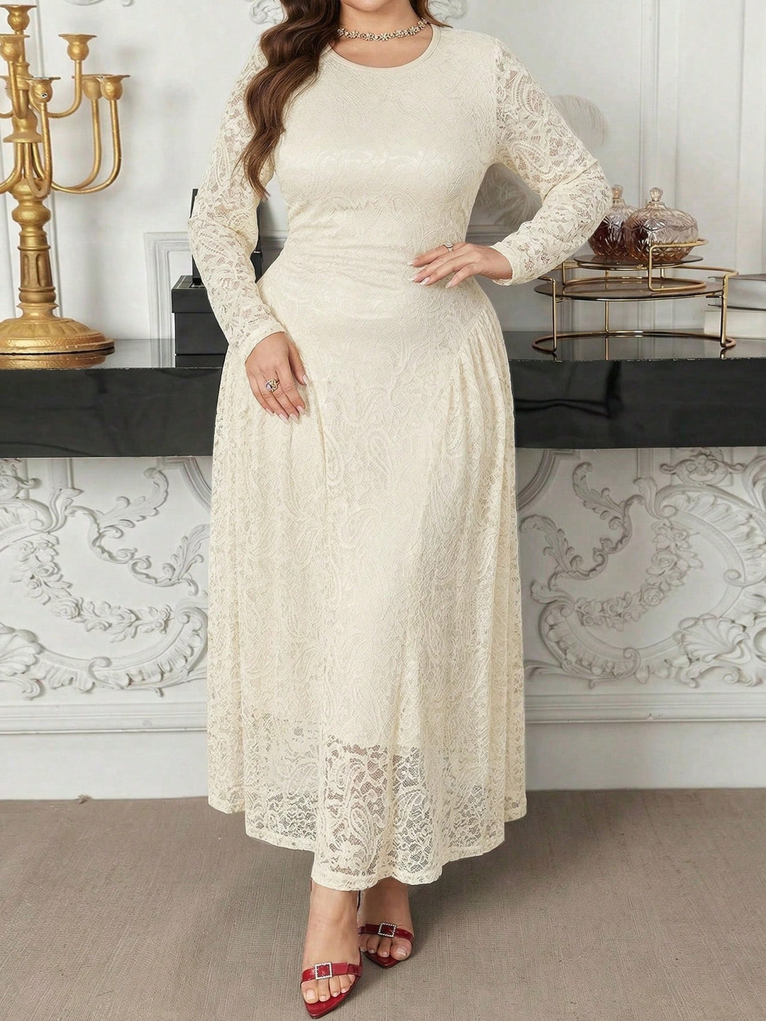 Rochie SHEIN, portocaliu