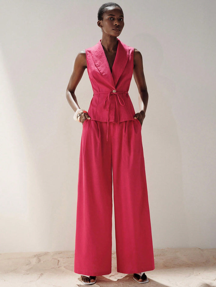 Costum SHEIN, roz