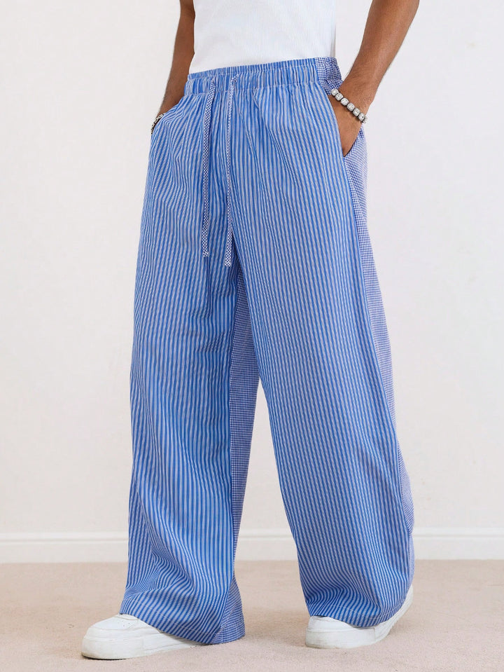 Pantalon SHEIN, albastru