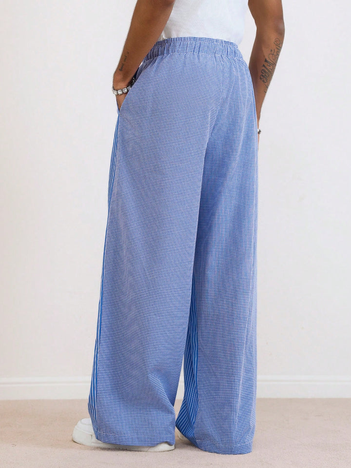 Pantalon SHEIN, albastru