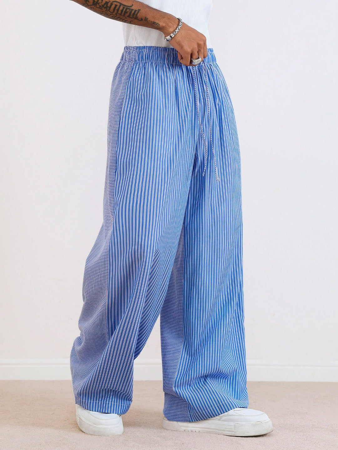 Pantalon SHEIN, albastru
