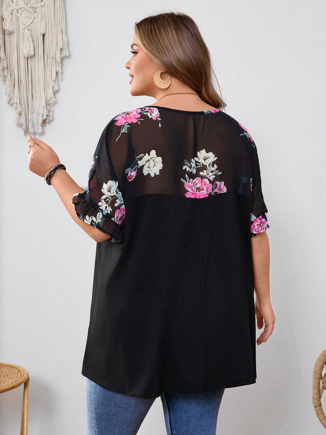 Tricou SHEIN, bej