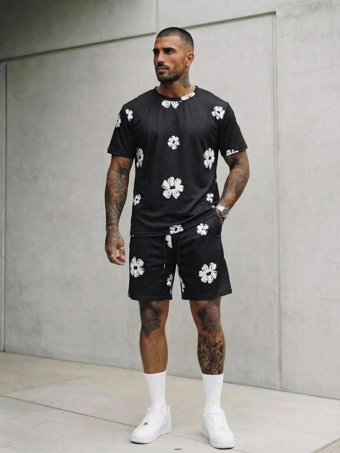 Compleu SHEIN, mix culori