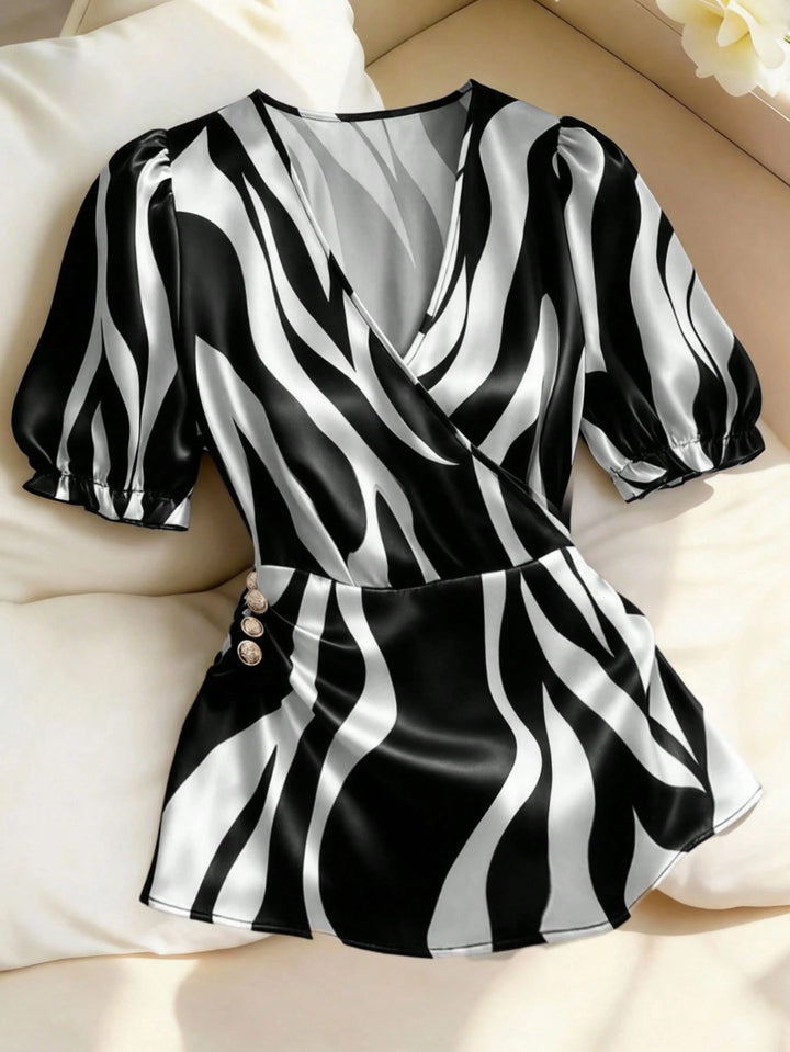 Tricou SHEIN, mix culori