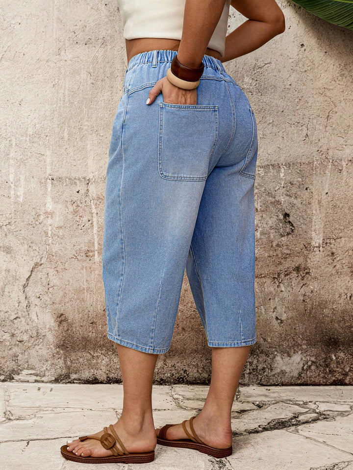 Jeans SHEIN, kék