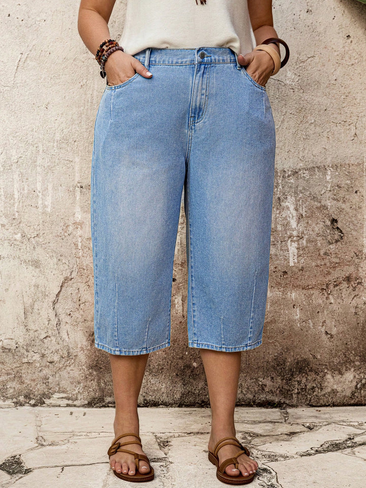 Jeans SHEIN, kék