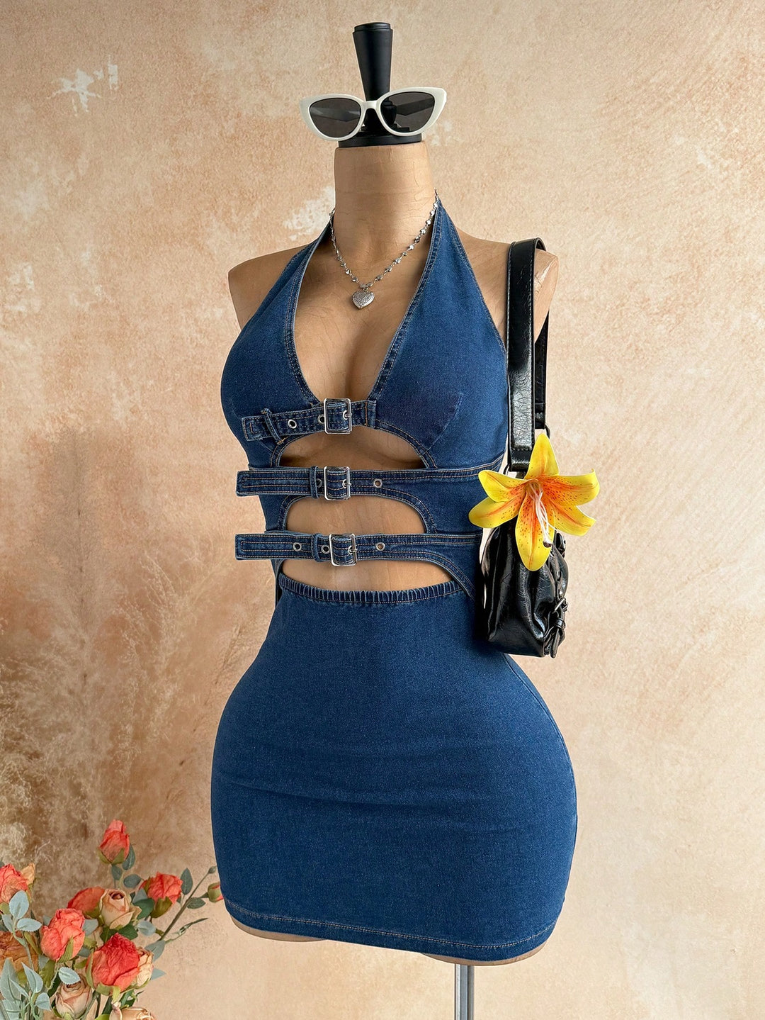 Rochie SHEIN, albastru