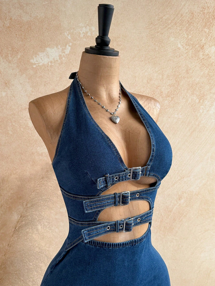 Rochie SHEIN, albastru