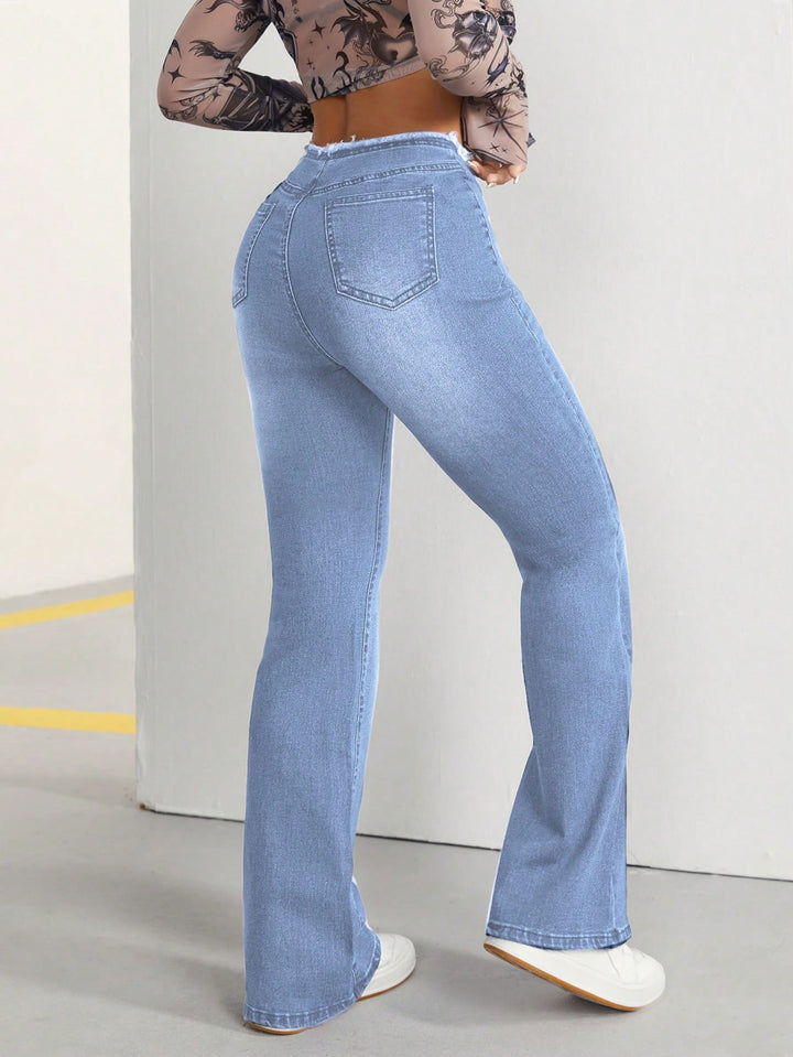 Jeans SHEIN, albastru