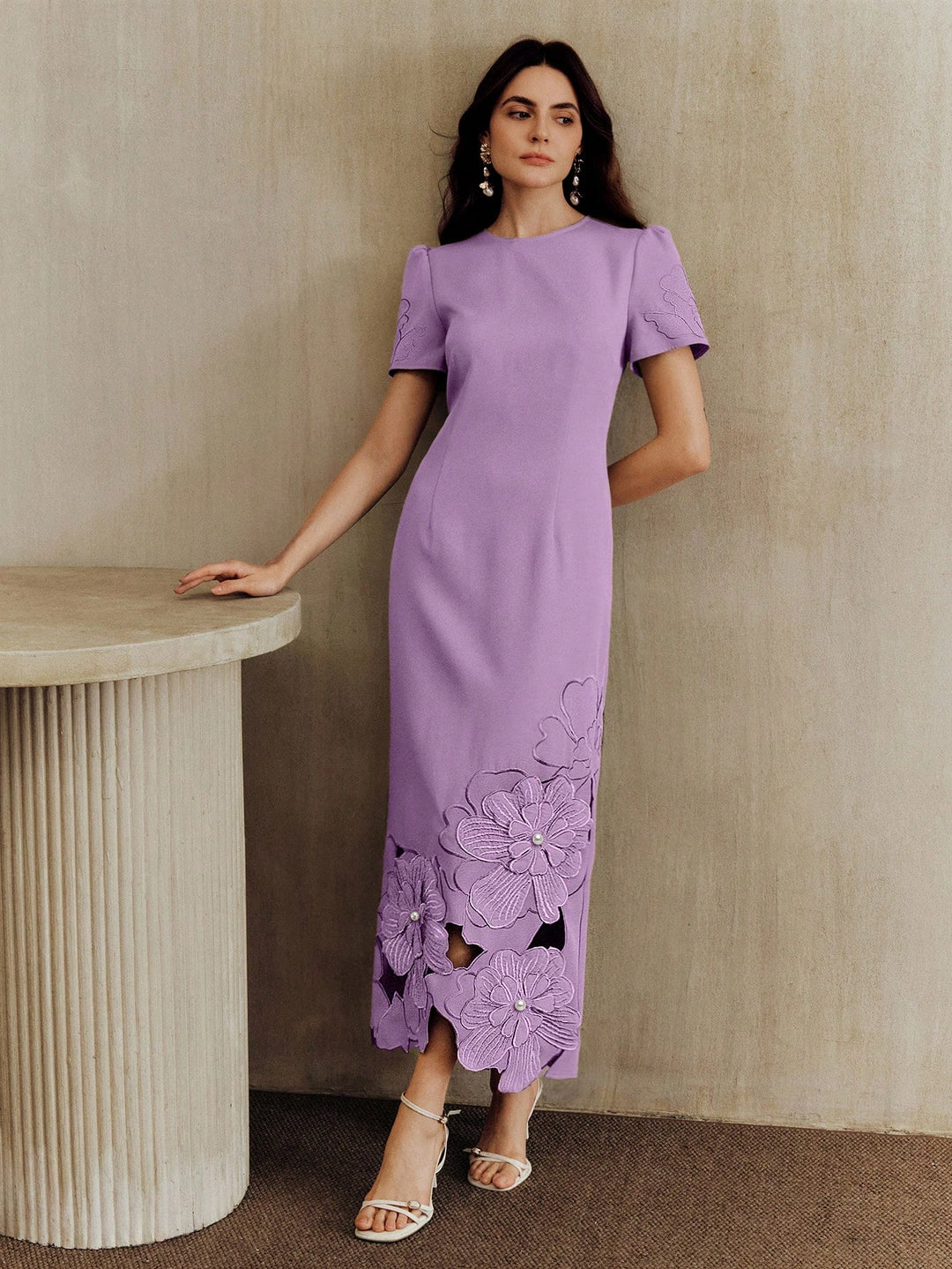 Rochie maxi SHEIN, mov