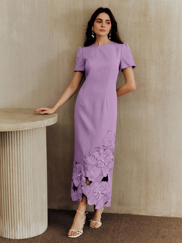 Rochie maxi SHEIN, mov