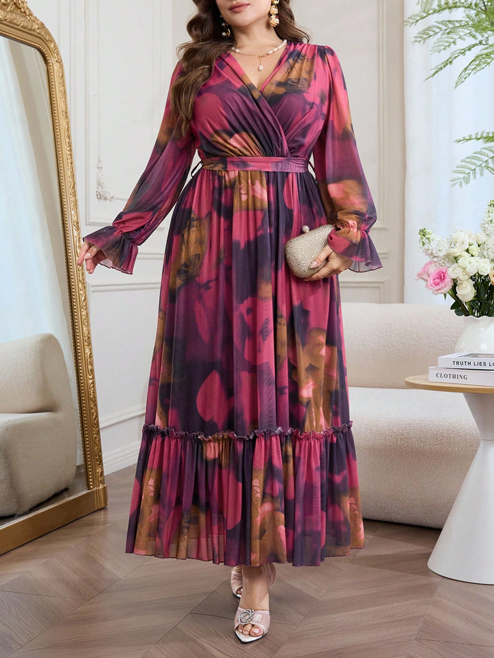 Rochie SHEIN, mix culori