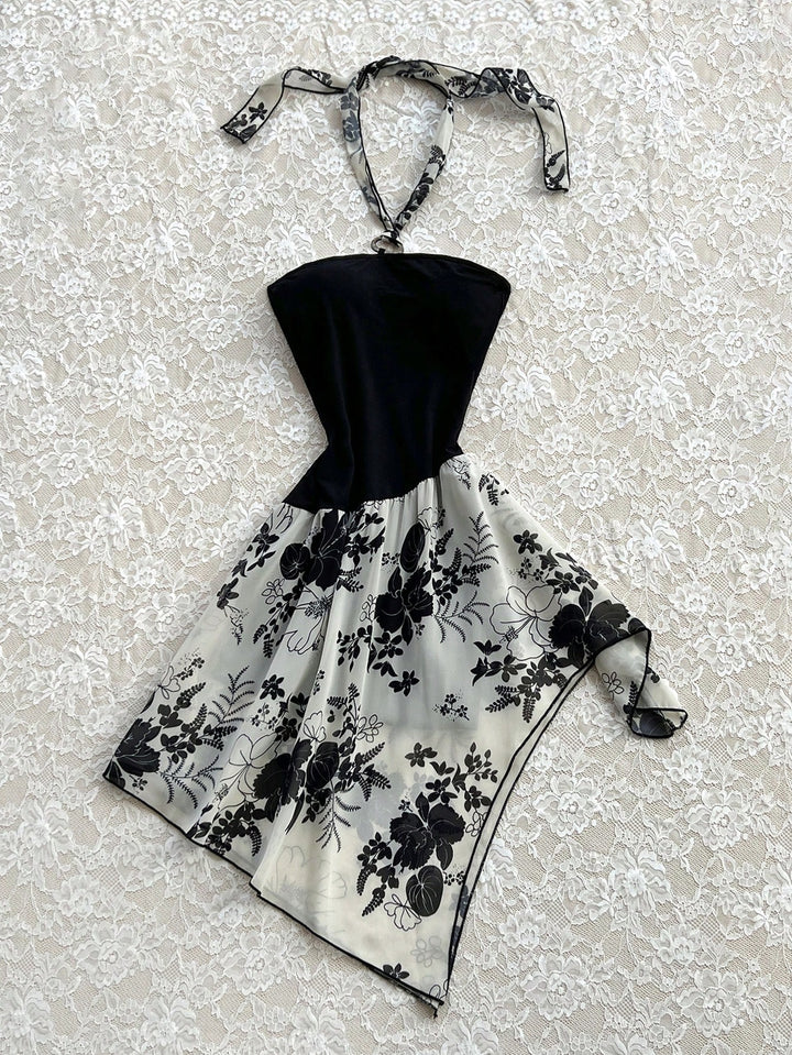 Rochie midi SHEIN, negru