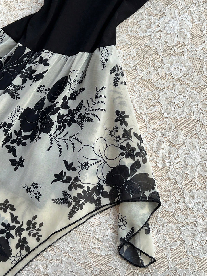Rochie midi SHEIN, negru