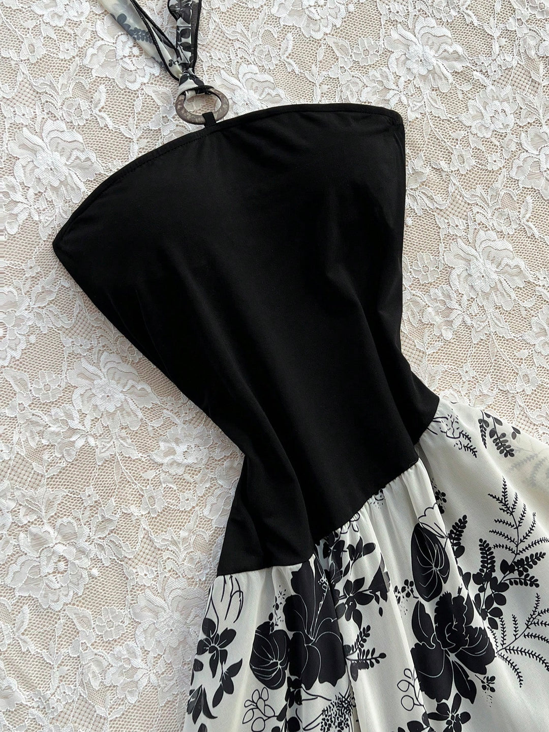 Rochie midi SHEIN, negru