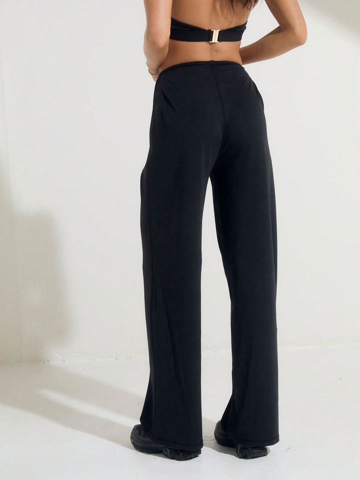 Pantaloni SHEIN, negru