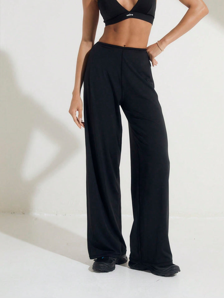 Pantaloni SHEIN, negru